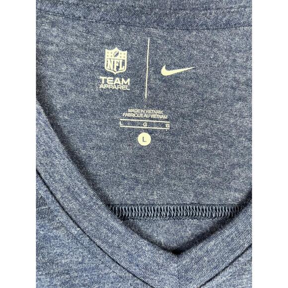 New England Patriots women's NFL Team Apparel Nike Large shirt - Picture 6 of 7